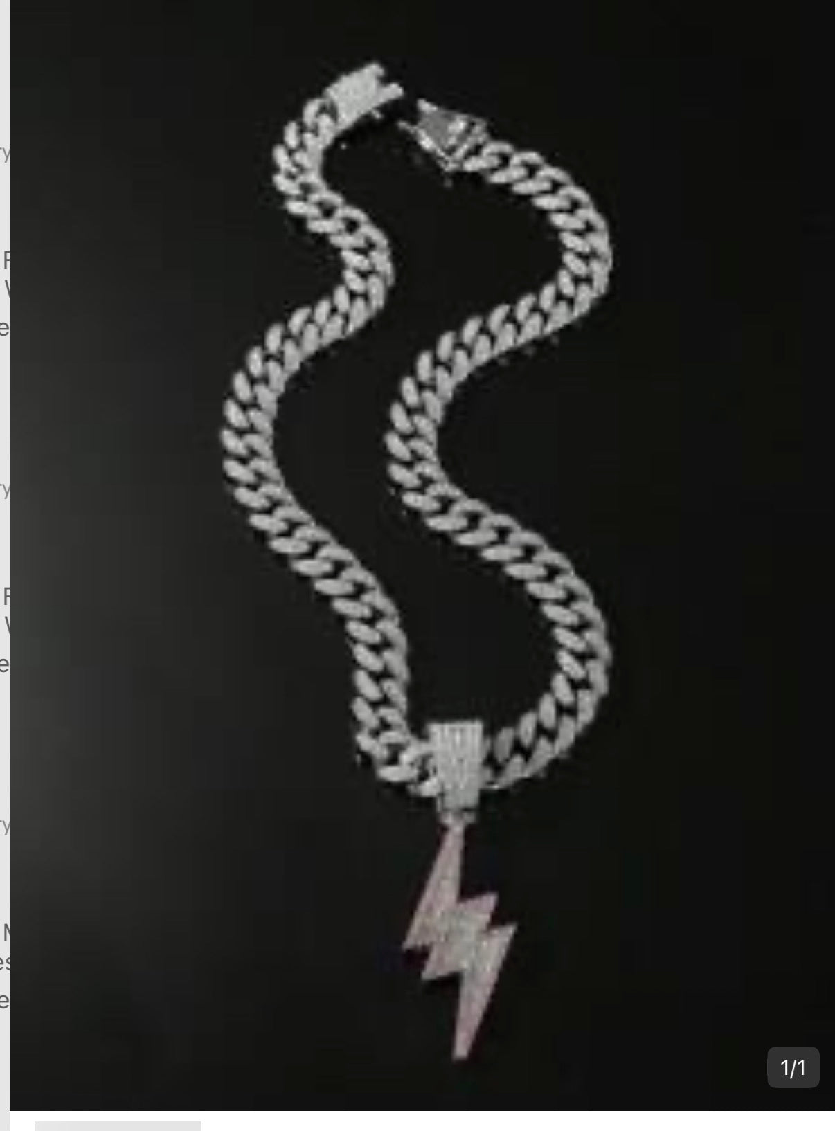 Collier Éclair