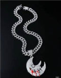 Collier lune