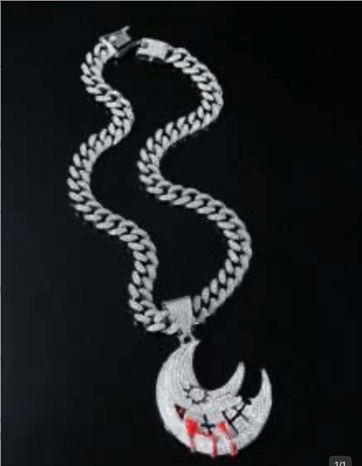 Collier lune