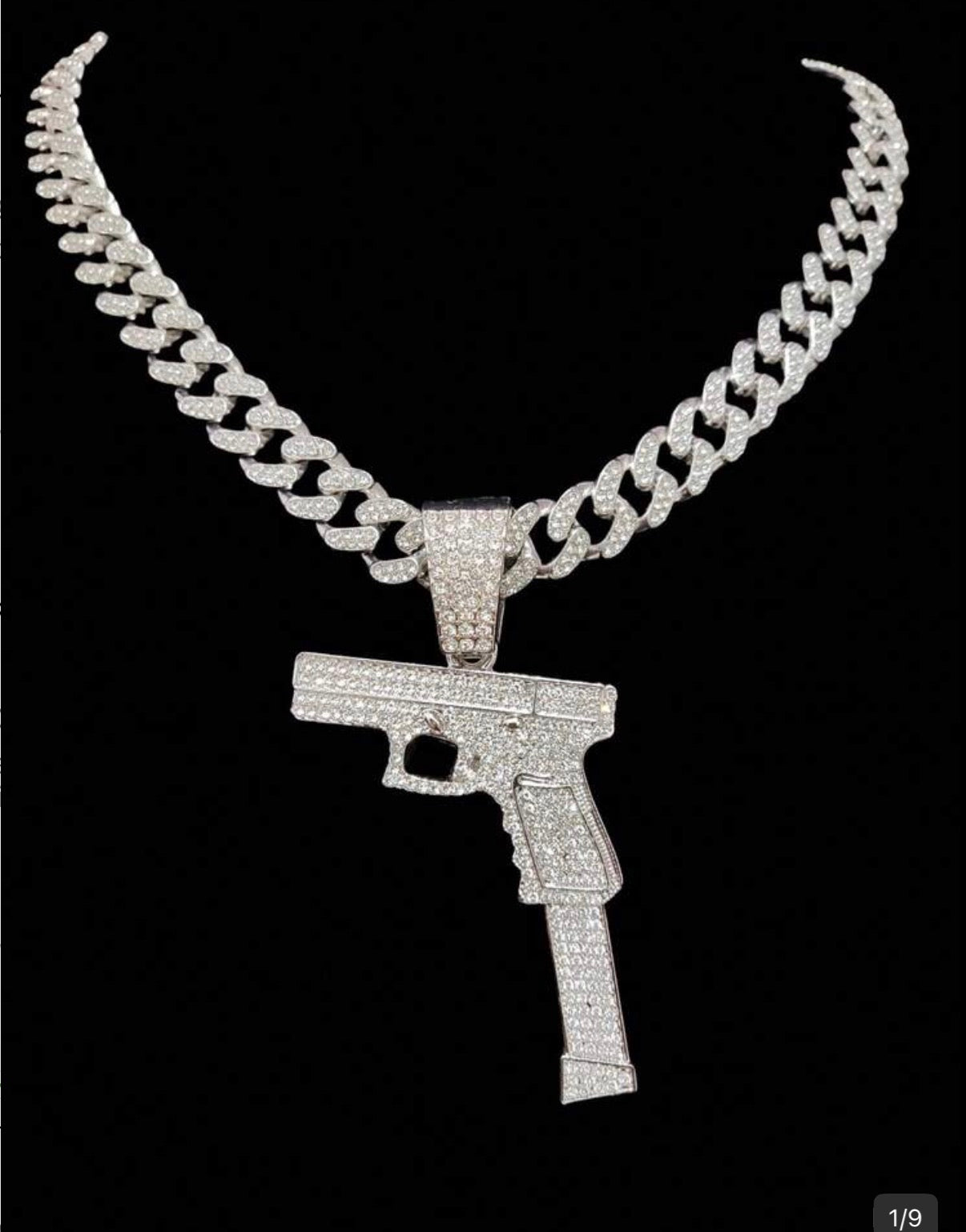 Collier Arme 🔫