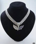 Collier ailes