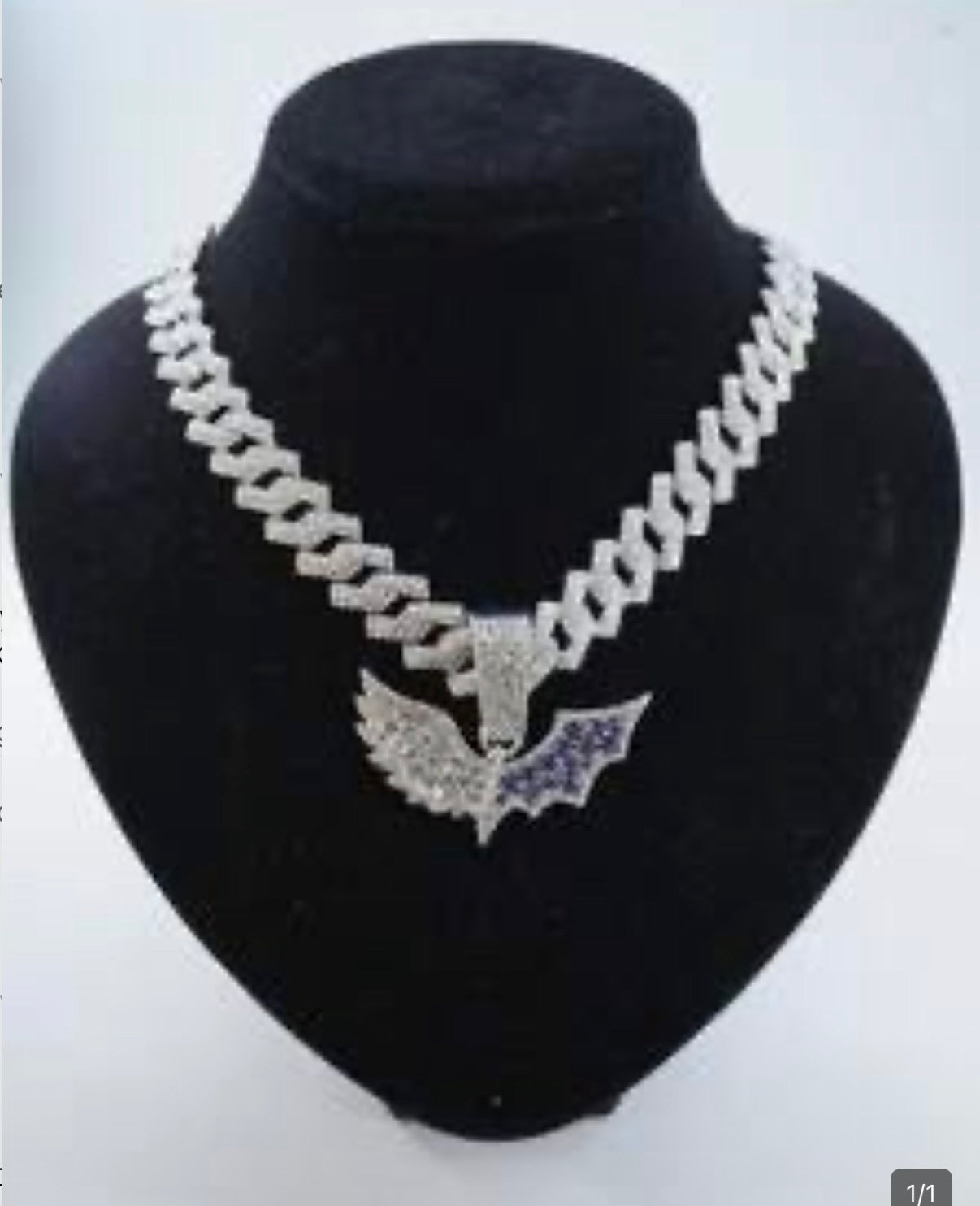 Collier ailes