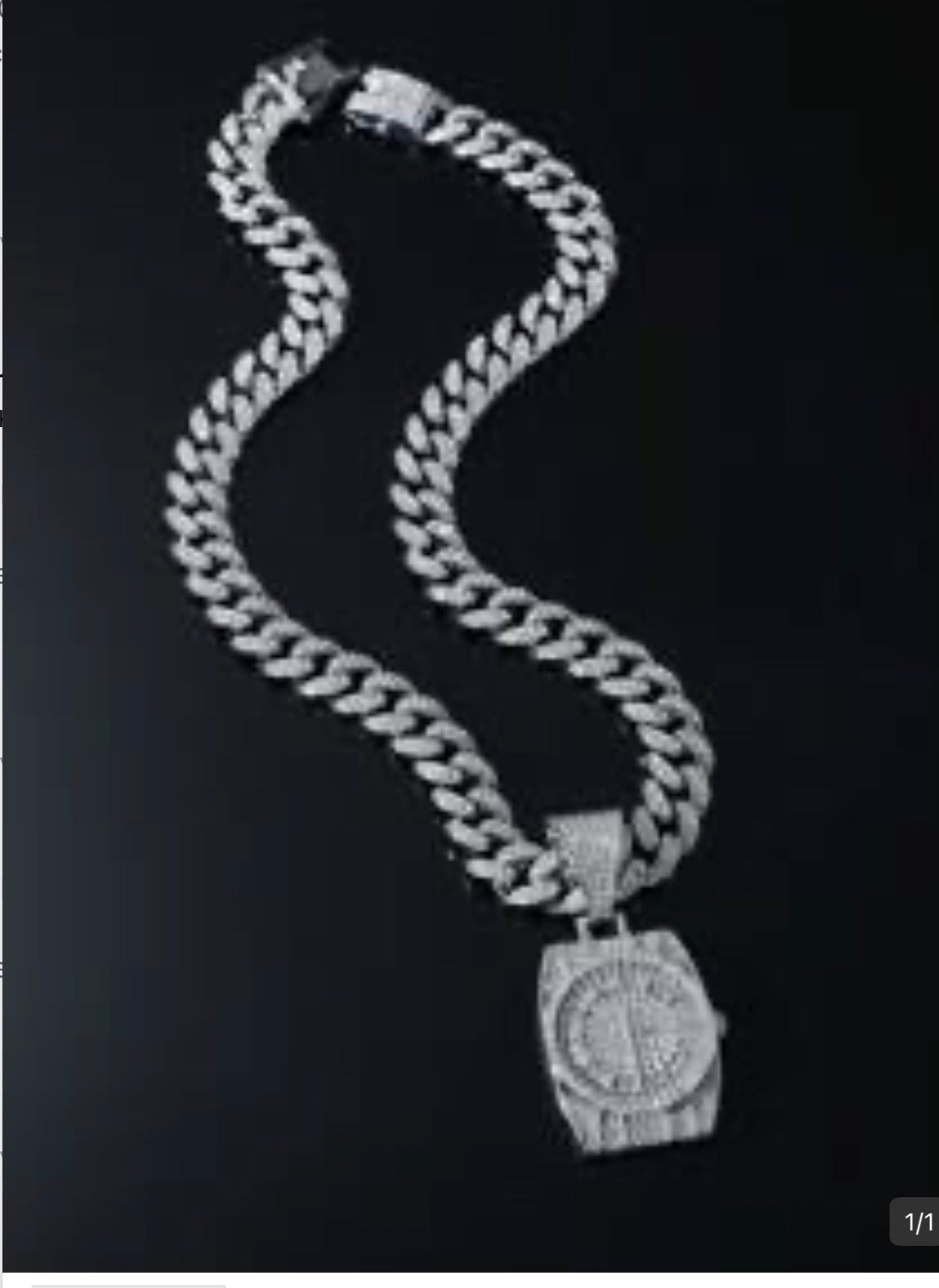 Collier montre